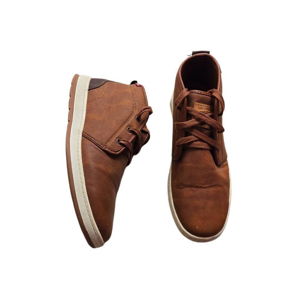 Levi's® Goshen II Waxed Men's Sneaker Boots 8